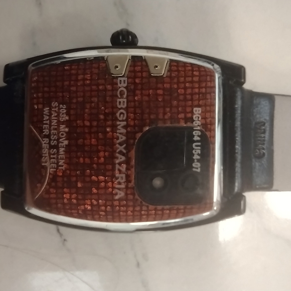 BCBG Max Azria Women's Black Watch - Picture 2 of 3